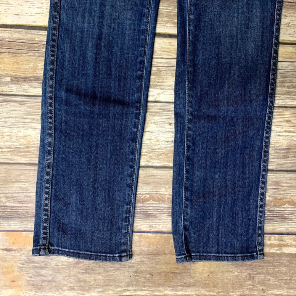 Vince Slim Skinny Leg Medium Wash Denim Jeans - Picture 3 of 6